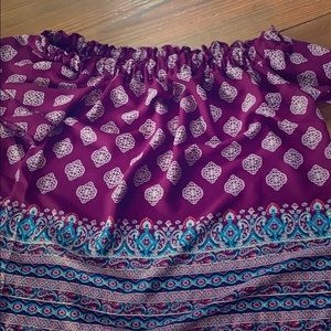 a off the shoulder shirt